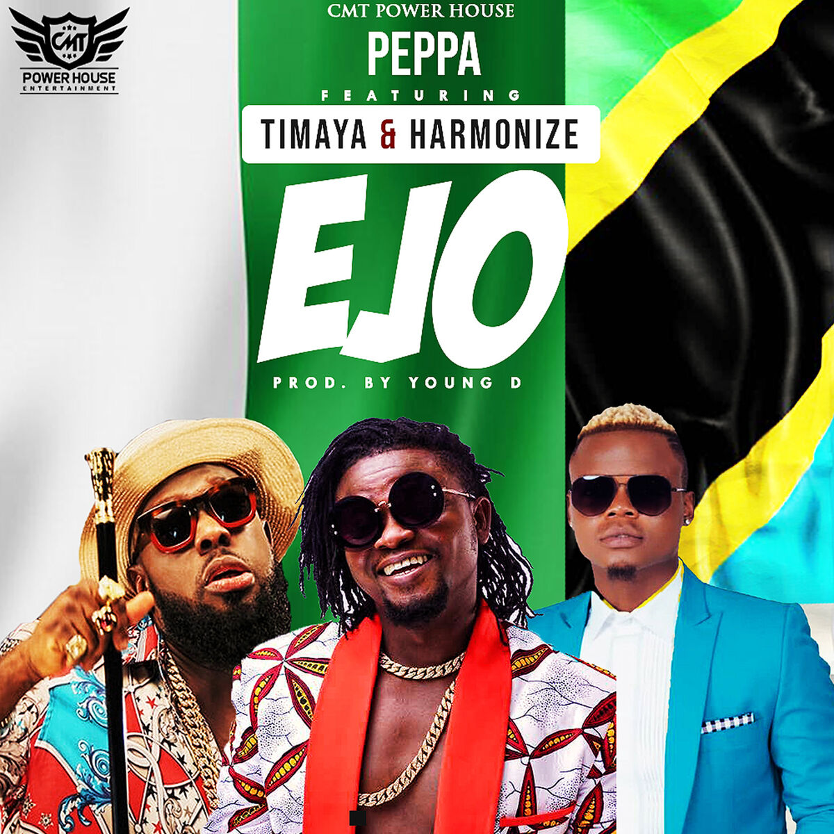Album cover of Ejo
