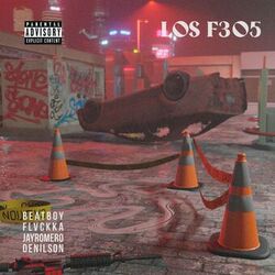 Cover of LOS F3O5 (feat. FLVCKKA)