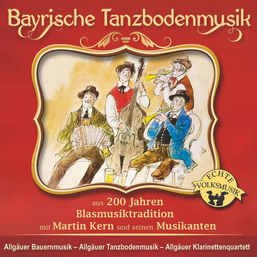 Picture of Bayrische Tanzbodenmusik