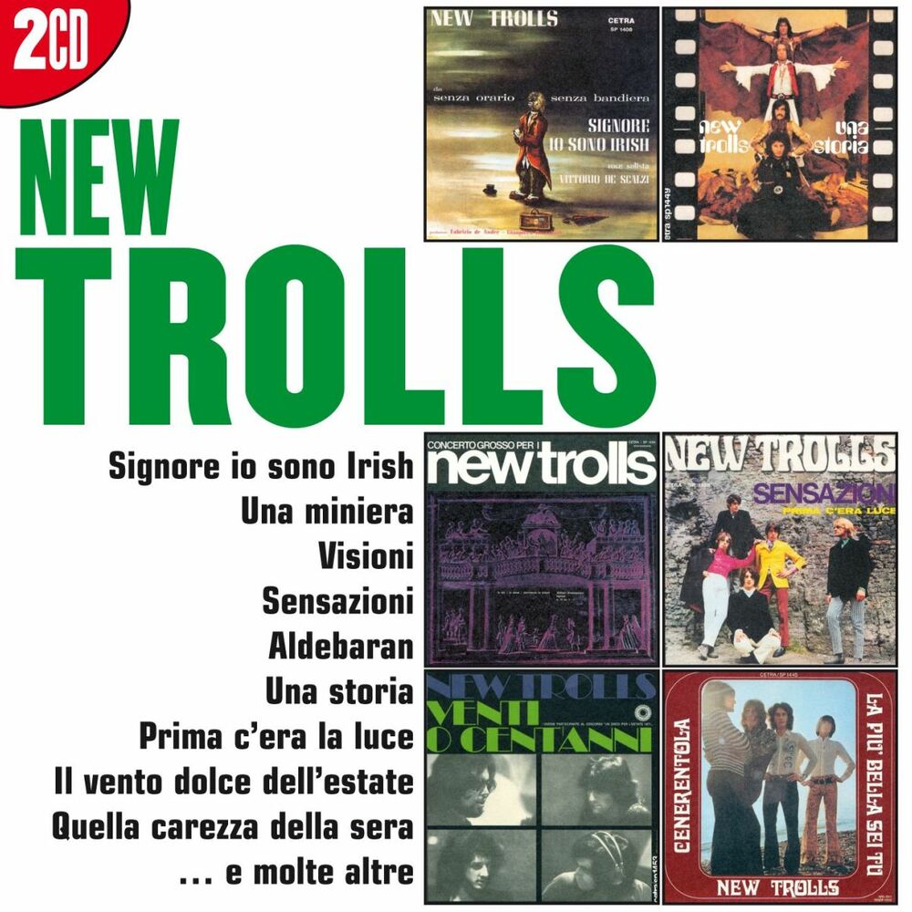 Picture of I grandi successi: New Trolls