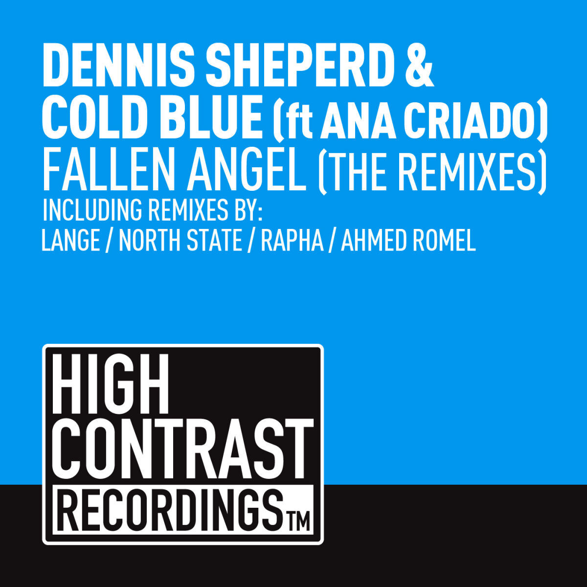 Album cover of Fallen Angel (The Remixes)