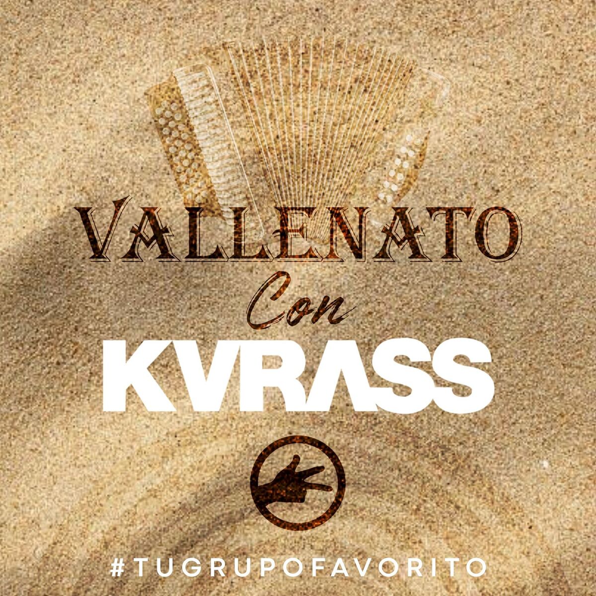 Album cover of VALLENATO CON KVRASS