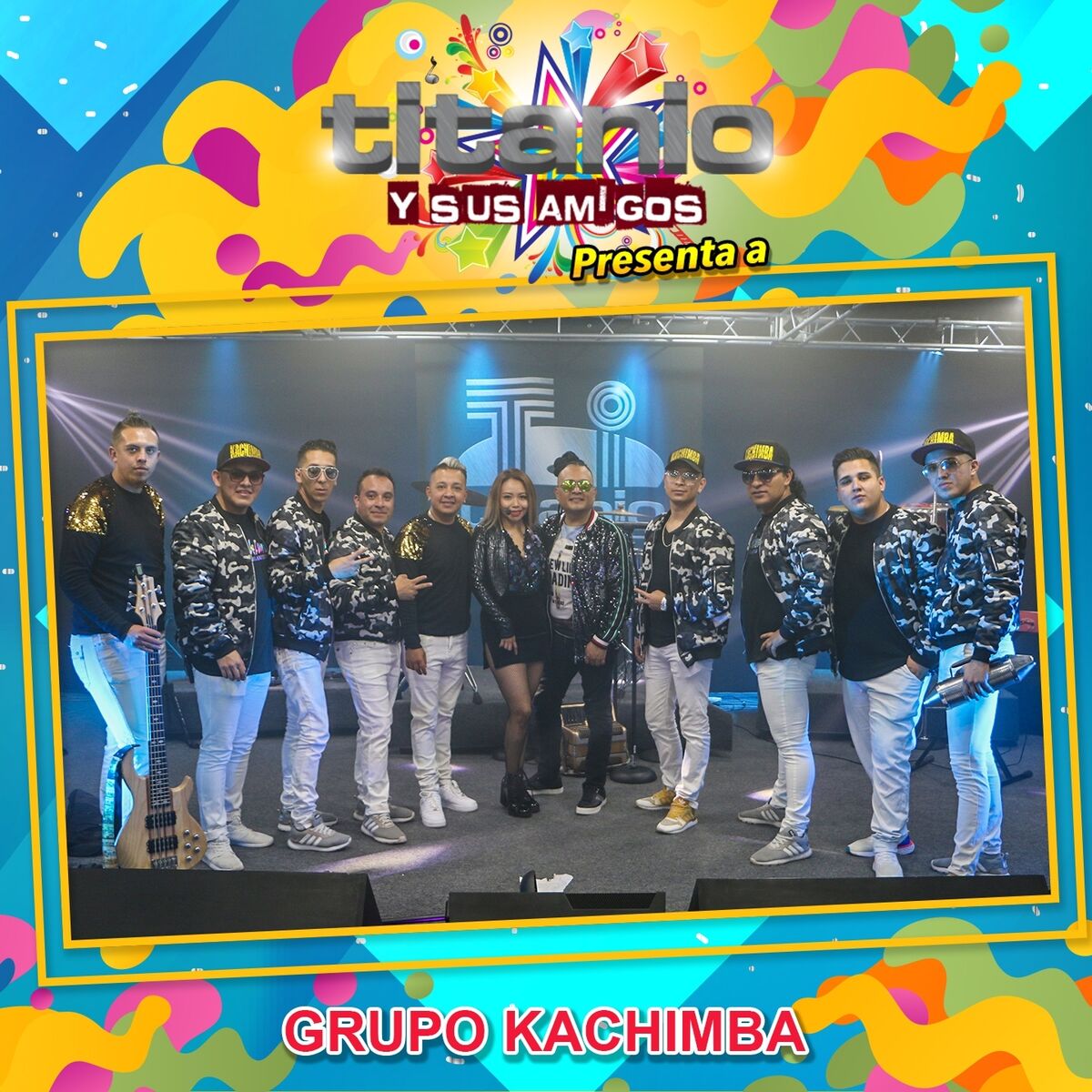 Album cover of Titanio y Sus Amigos Presenta a Grupo Kachimba