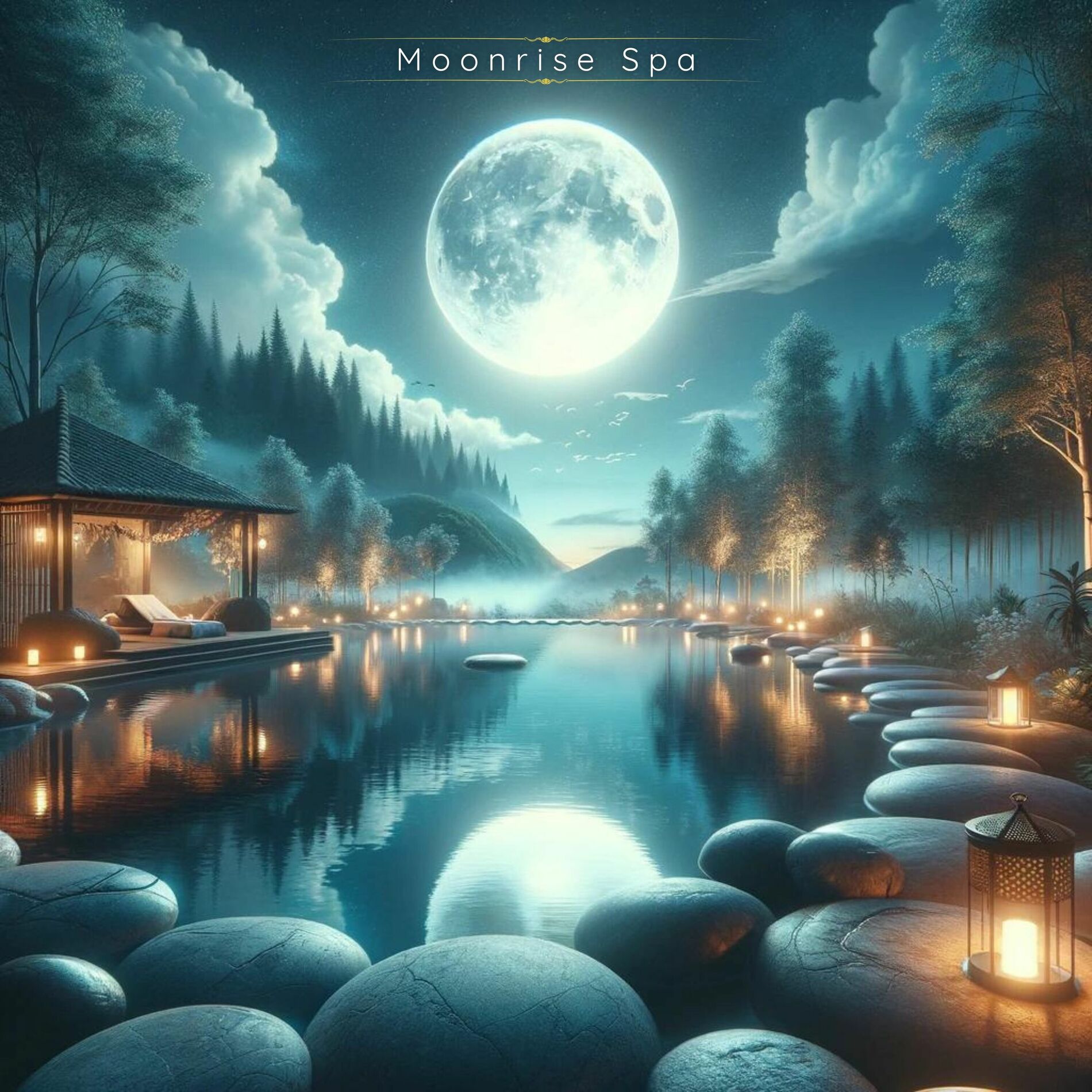 Album cover of Moonrise Spa: Relaxing Retreat for Your Soul