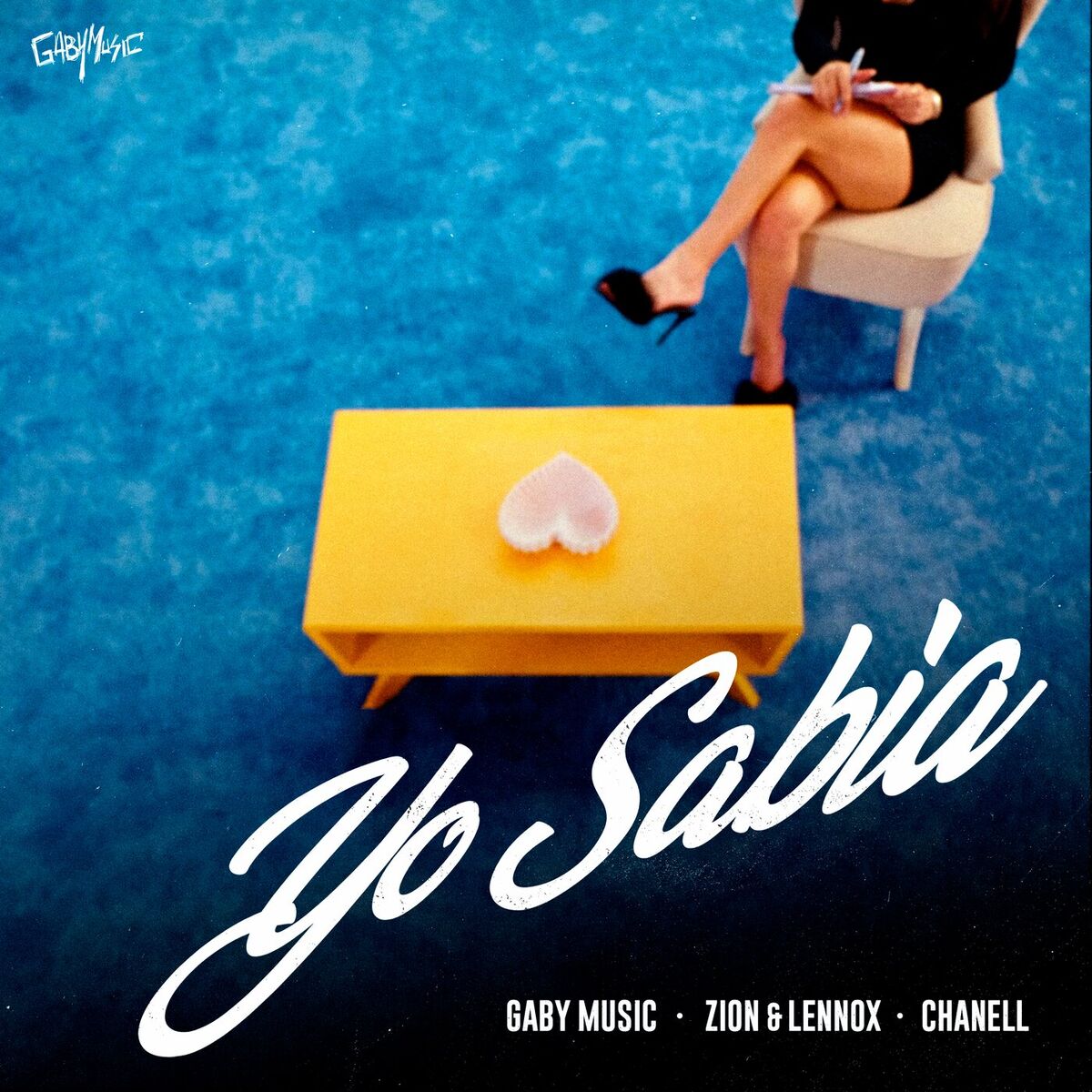 Album cover of Yo Sabía