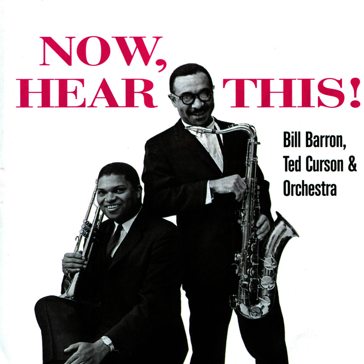 Album cover of Now, Hear This!