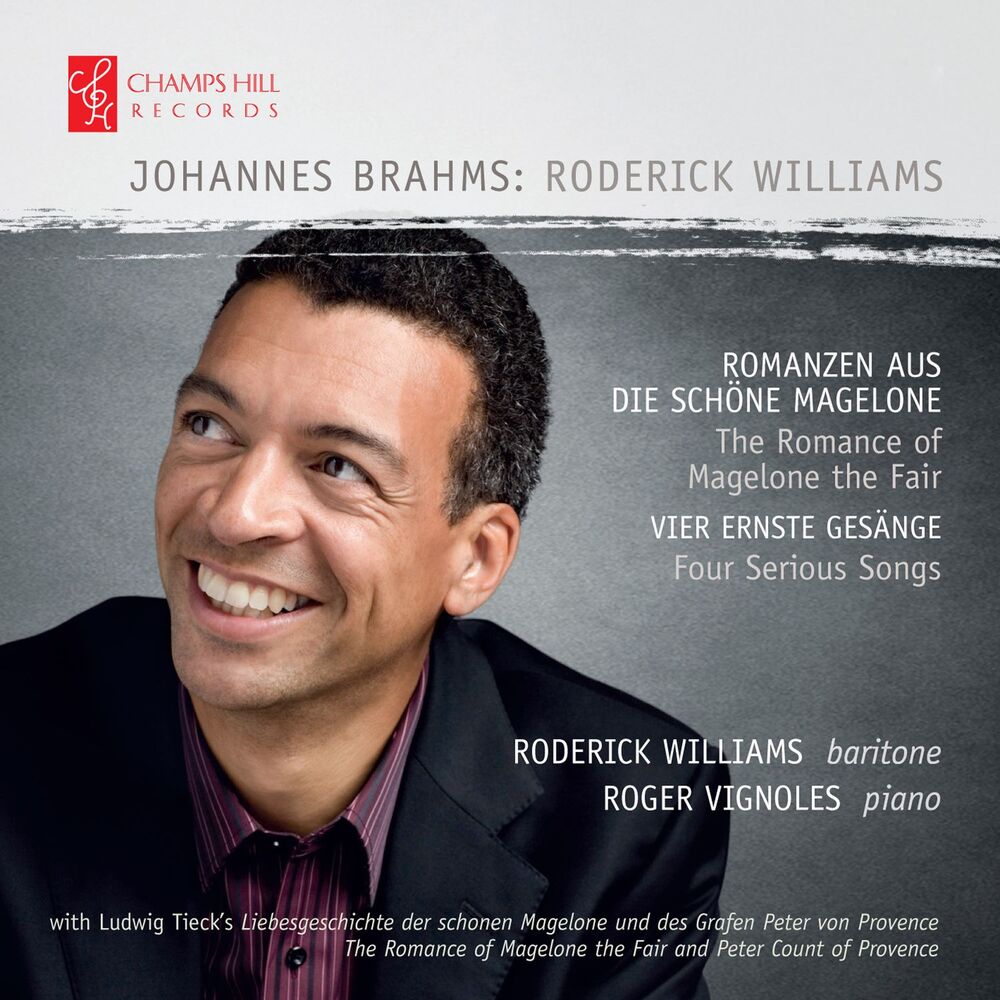 Picture of Brahms: Romanzen Aus Die Schone Magelone, Vier Ernste Gesänge