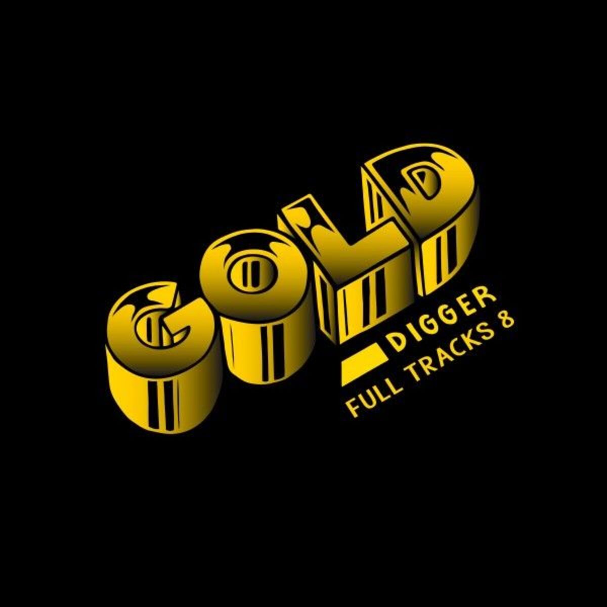 Album cover of Gold Digger Full Tracks 8