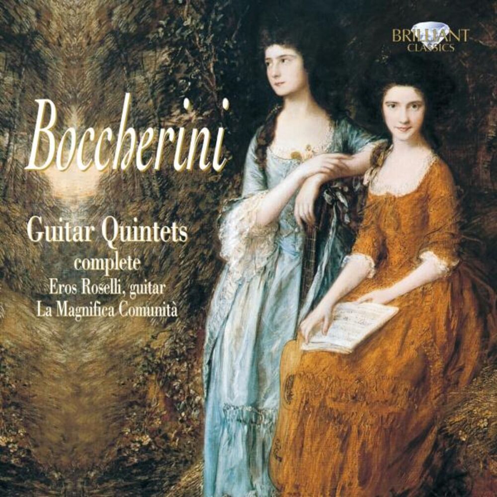 Picture of Boccherini: Guitar Quintets Complete