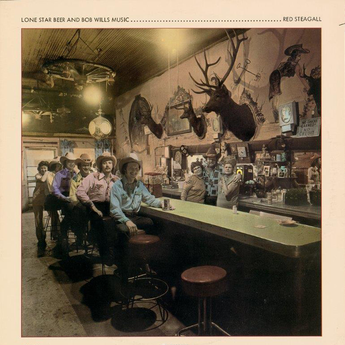 Album cover of Lone Star Beer and Bob Wills Music