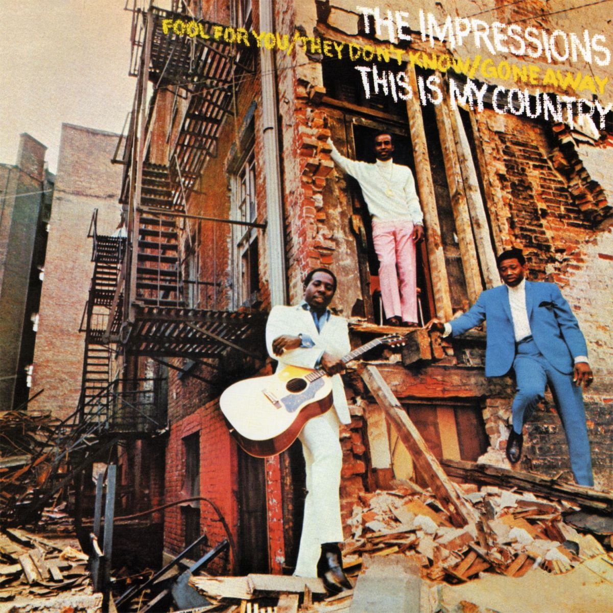 Album cover of This Is My Country