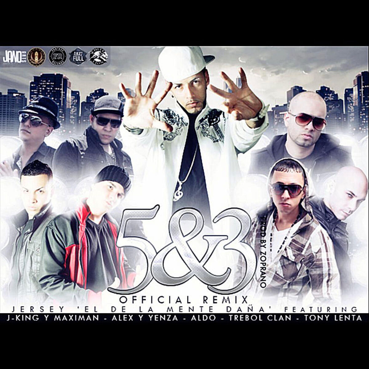 Album cover of 5 & 3 (Official Remix)