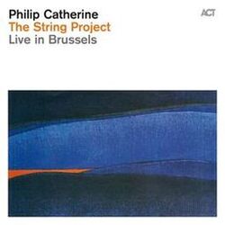 Cover of The String Project - Live in Brussels