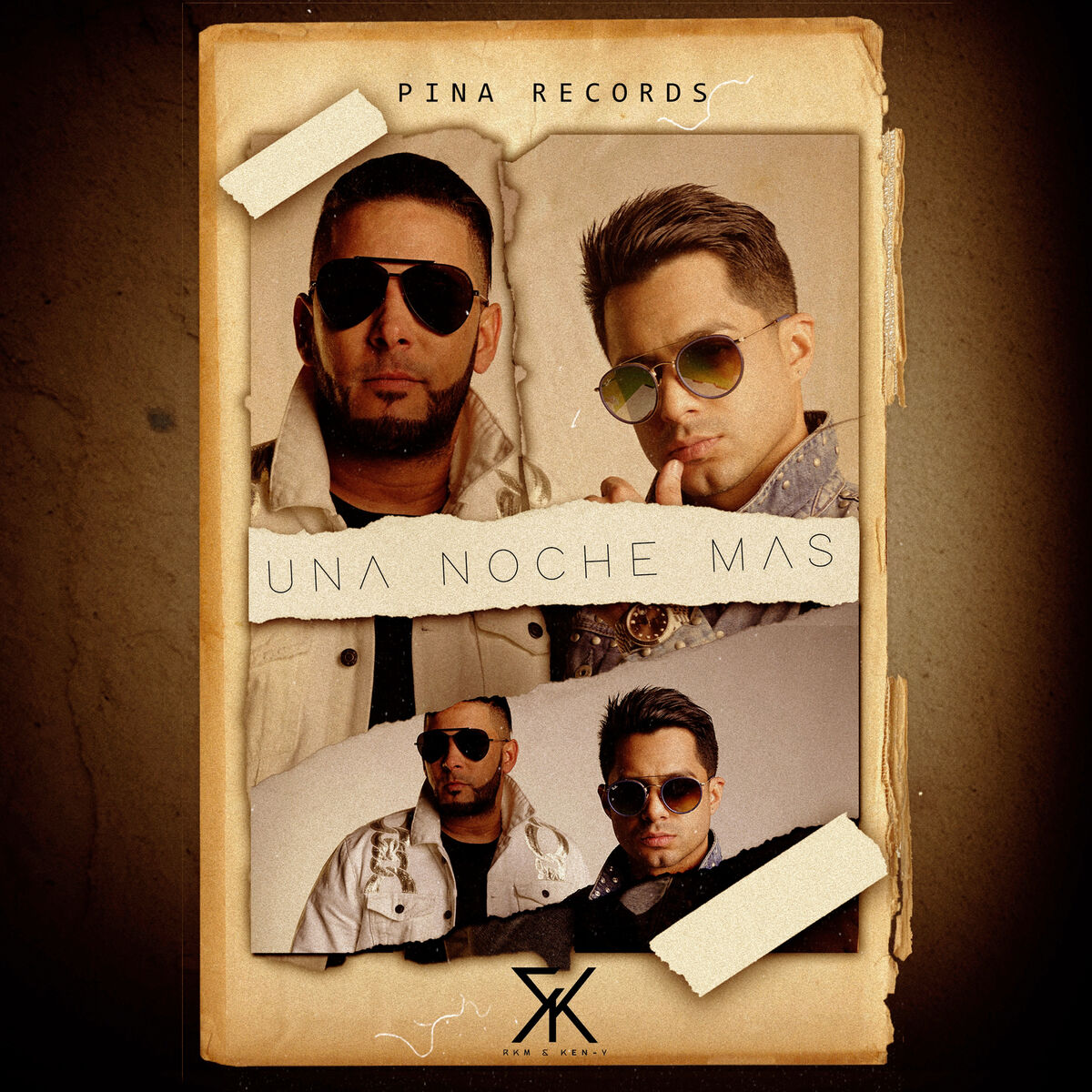 Album cover of Una Noche Más