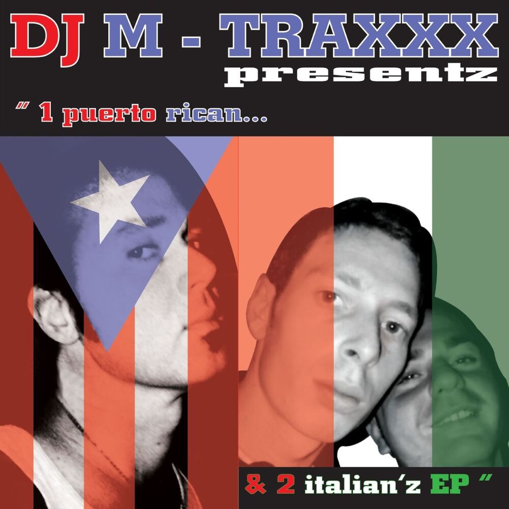 Picture of 1 Puerto Rican & 2 Italian'z EP