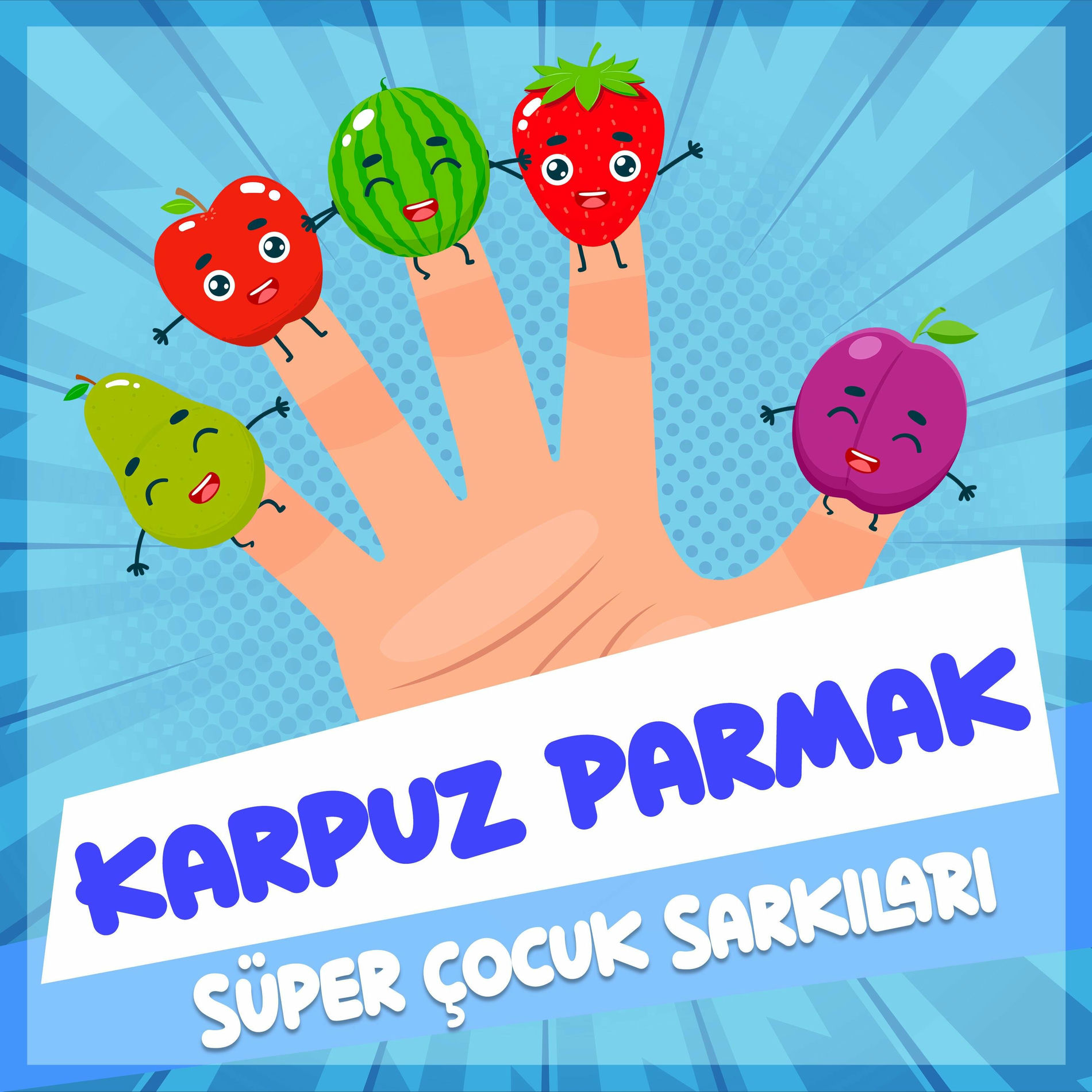 Album cover of Karpuz Parmak Nerdesin