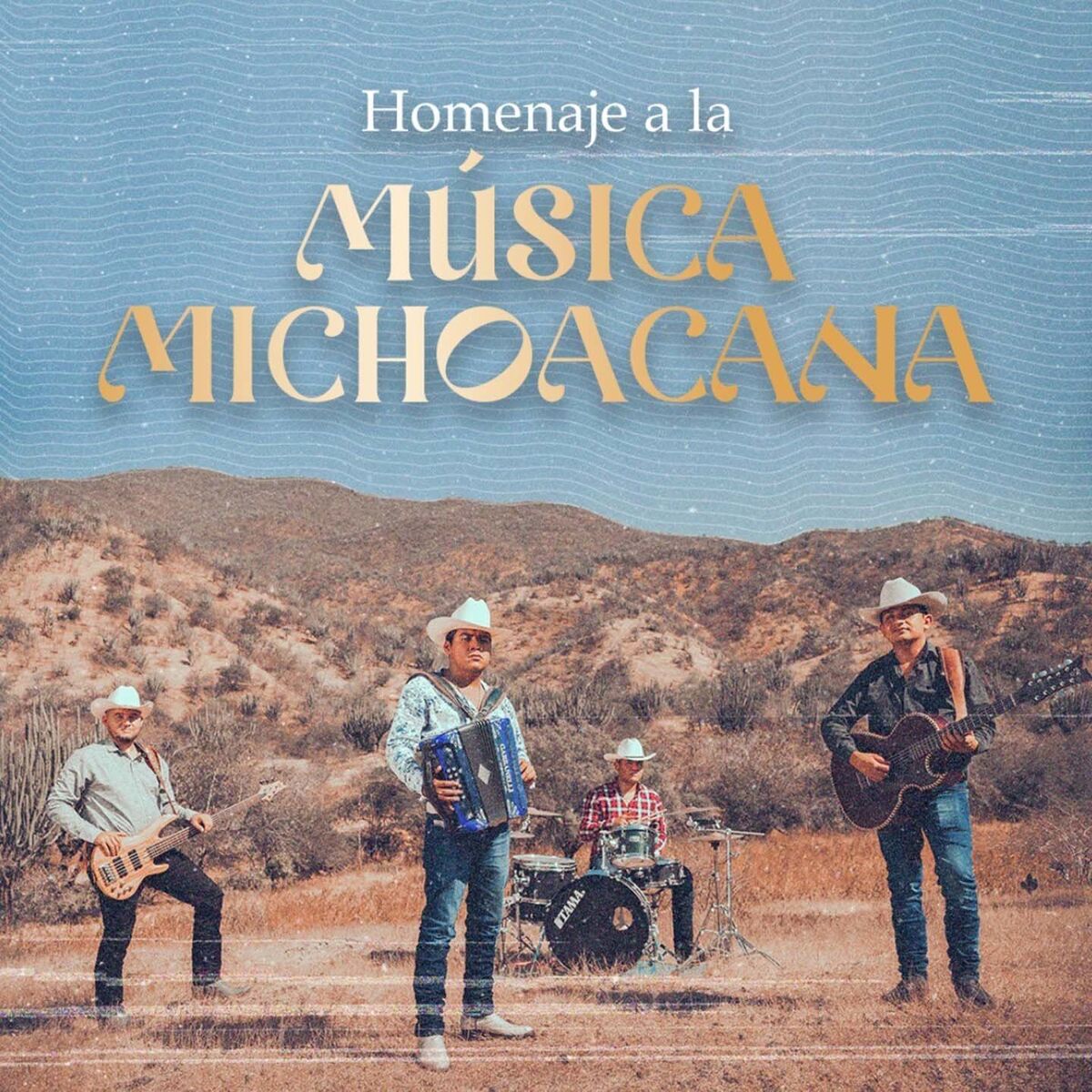 Album cover of Homenaje A La Música Michoacana
