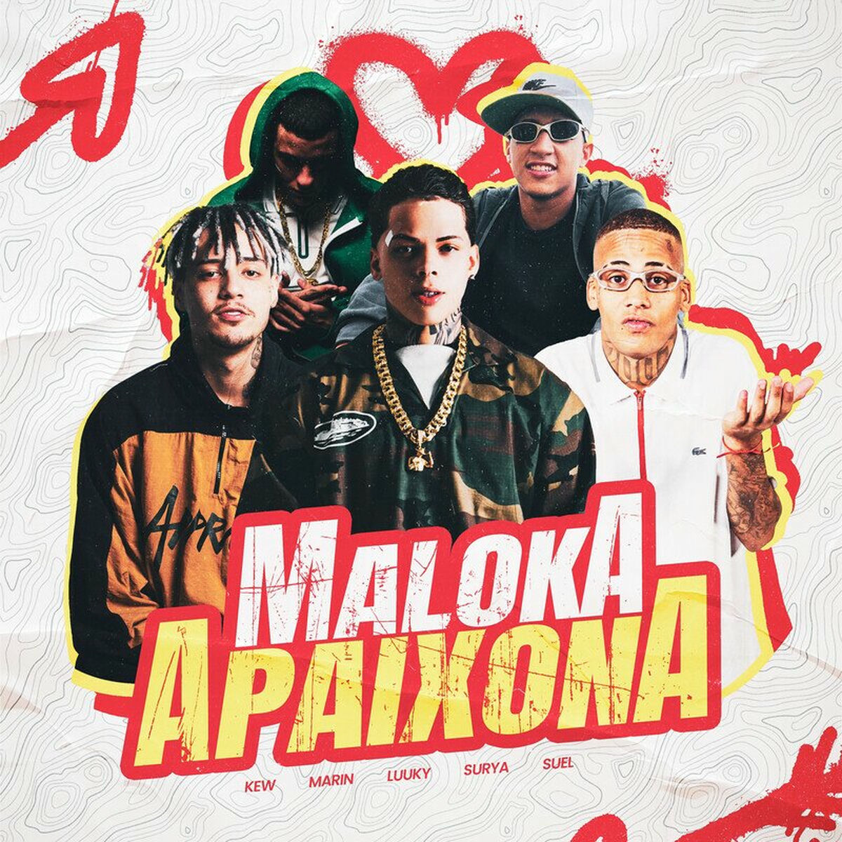 Album cover of Maloka Apaixona