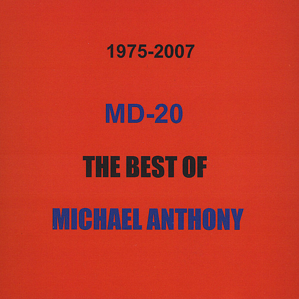 Picture of MD-20,the Best Of Michael Anthony