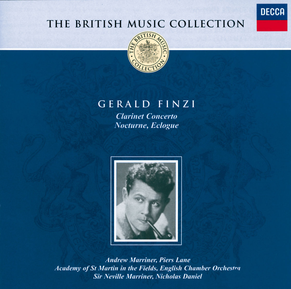 Album cover of Concerto for Clarinet and String Orchestra, Op. 31 : Finzi: Concerto for Clarinet and String Orchestra, Op. 31: 1. Allegro vigoroso - L'istesso tempo ma in modo lirico