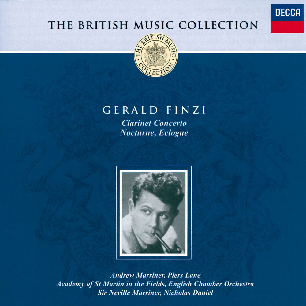 Picture of Finzi: Clarinet Concerto/Nocturne/Eclogue