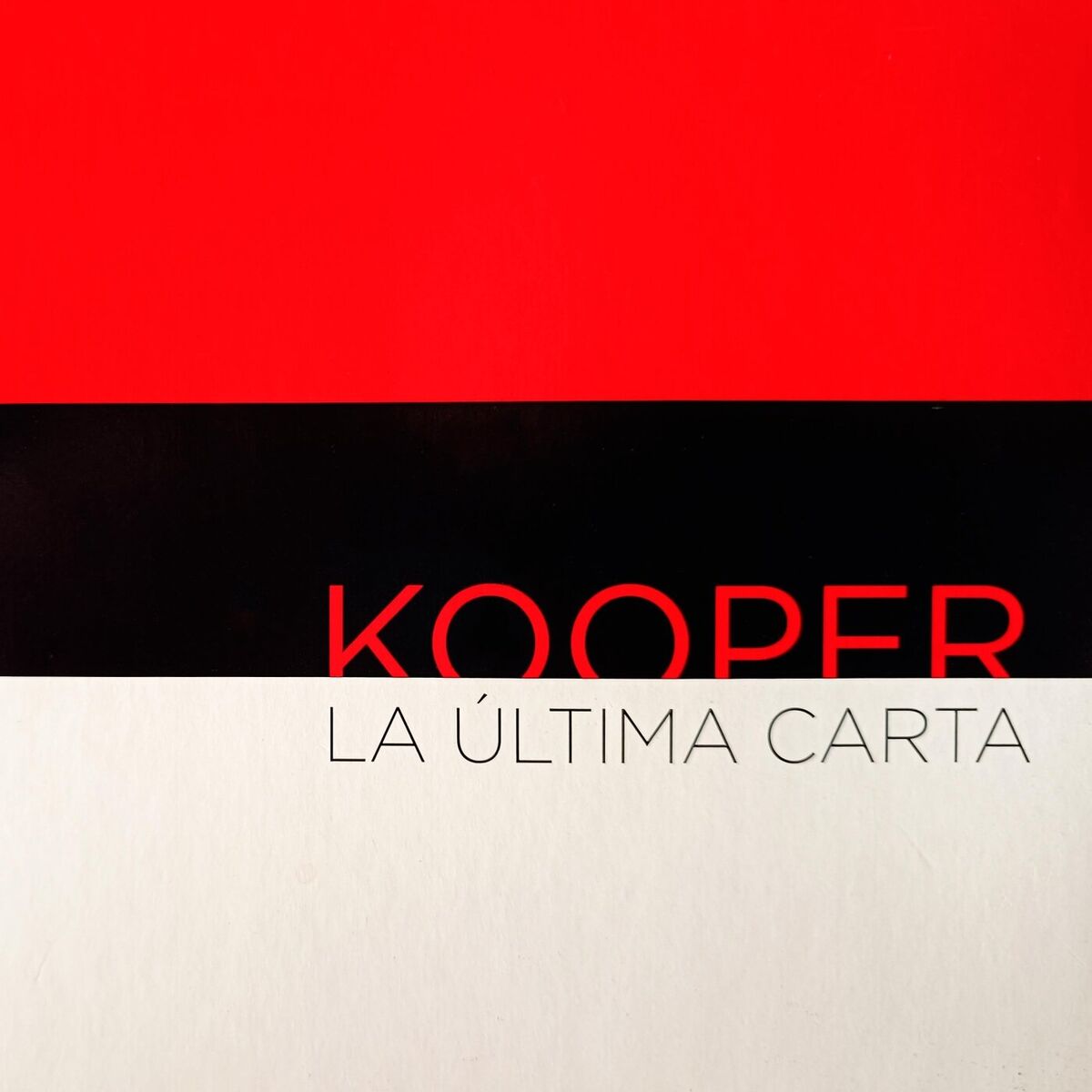 Album cover of La Última Carta