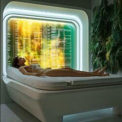 Cover of Æterisk Eksilir: Magisk Spa til At Løfte Din Sjæl