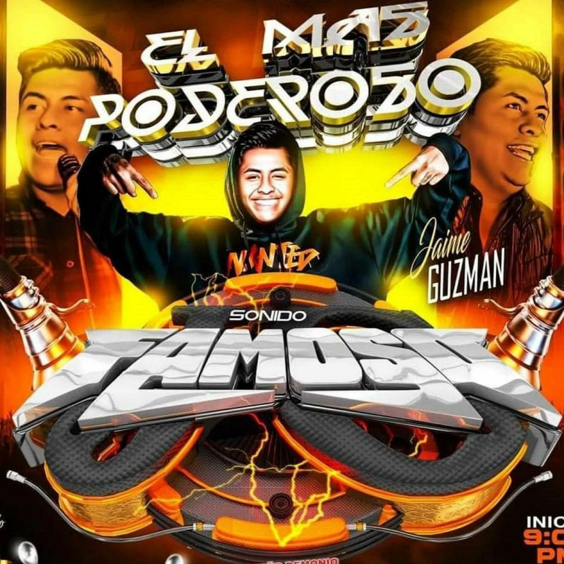 Album cover of Si Te Hubieras Quedado (En Vivo) El Mas Poderoso (En vivo)