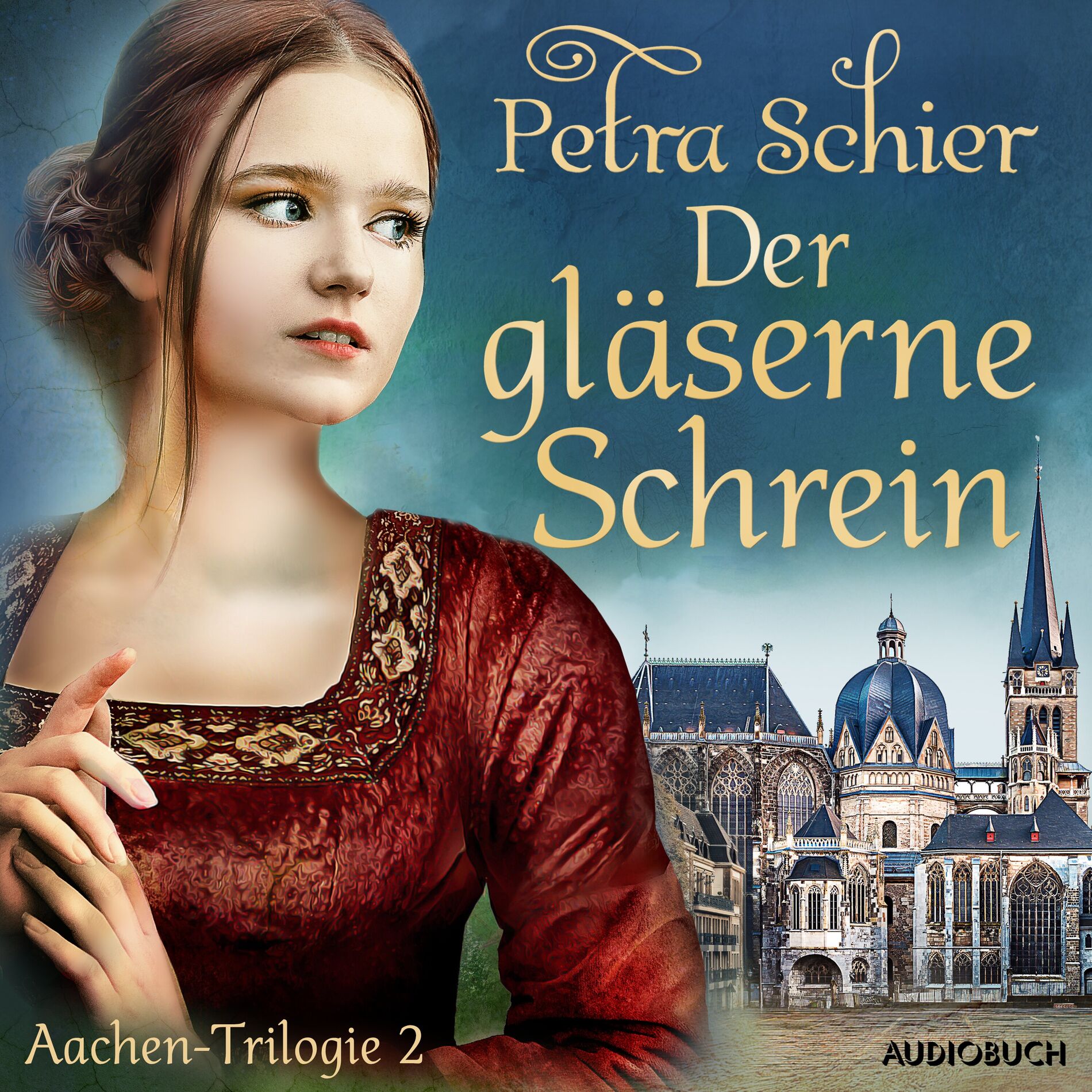 Album cover of Kapitel 1.1 - Der gläserne Schrein - Aachen-Trilogie 2