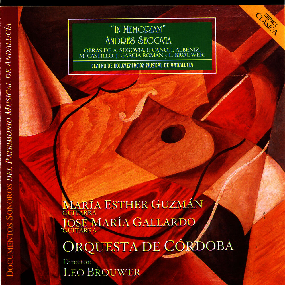 Picture of "In Memorium" Andres Segovia
