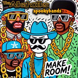 Cover of Make Room (Rock Version)