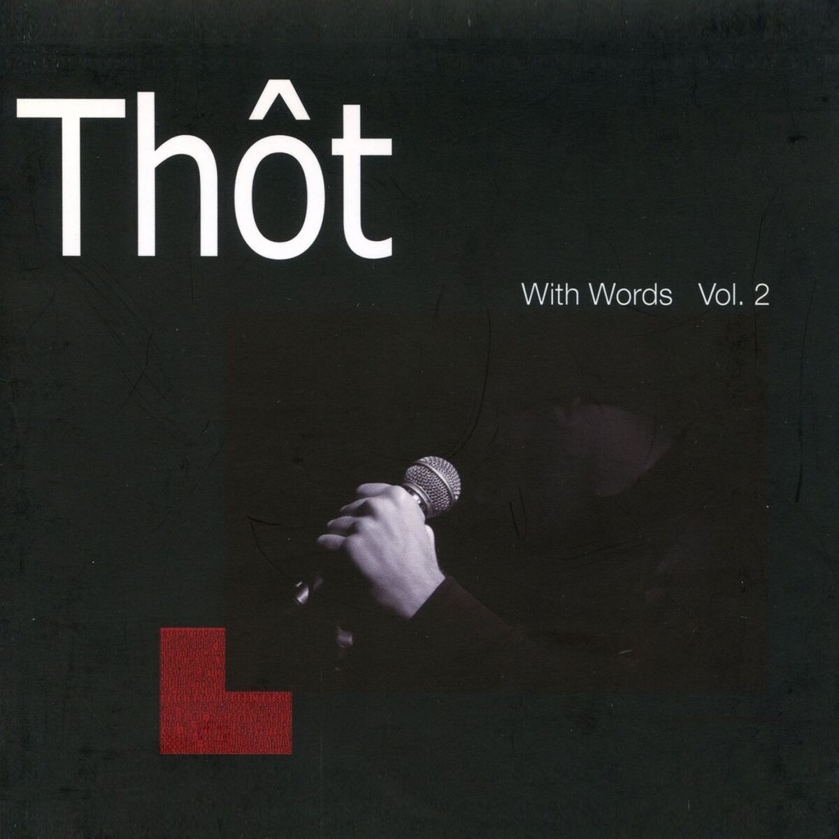 Album cover of With Words, Vol. 2