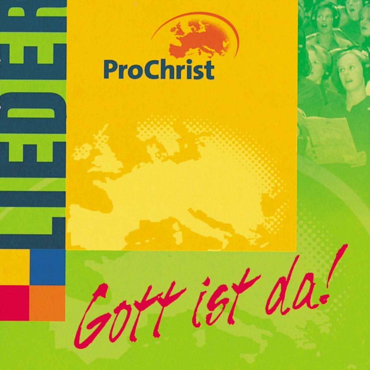 Album cover of Gott ist da!
