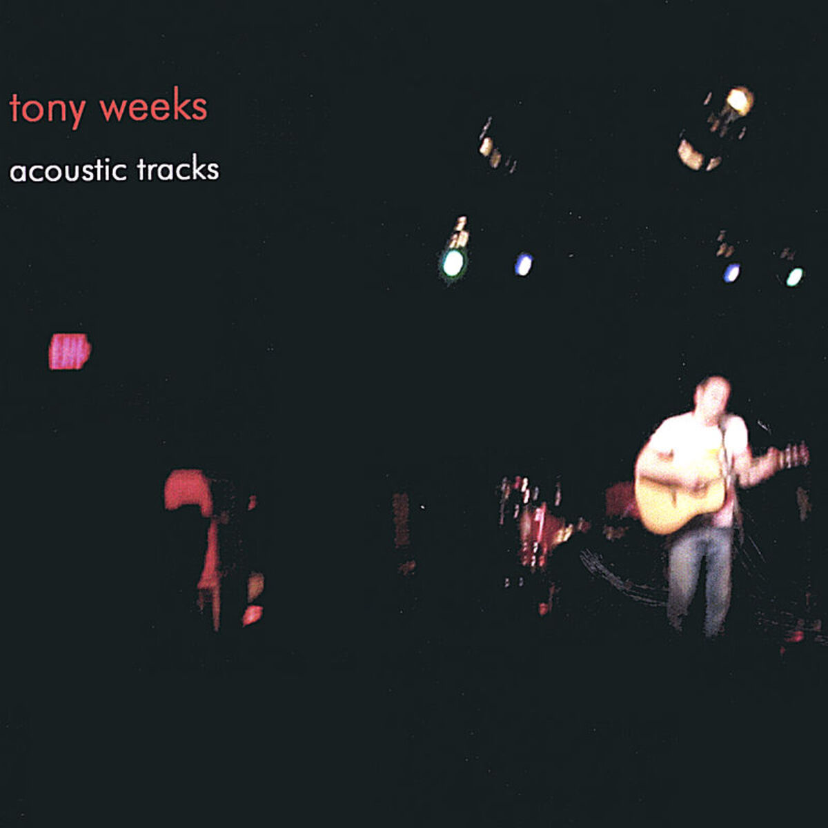 Album cover of acoustic tracks