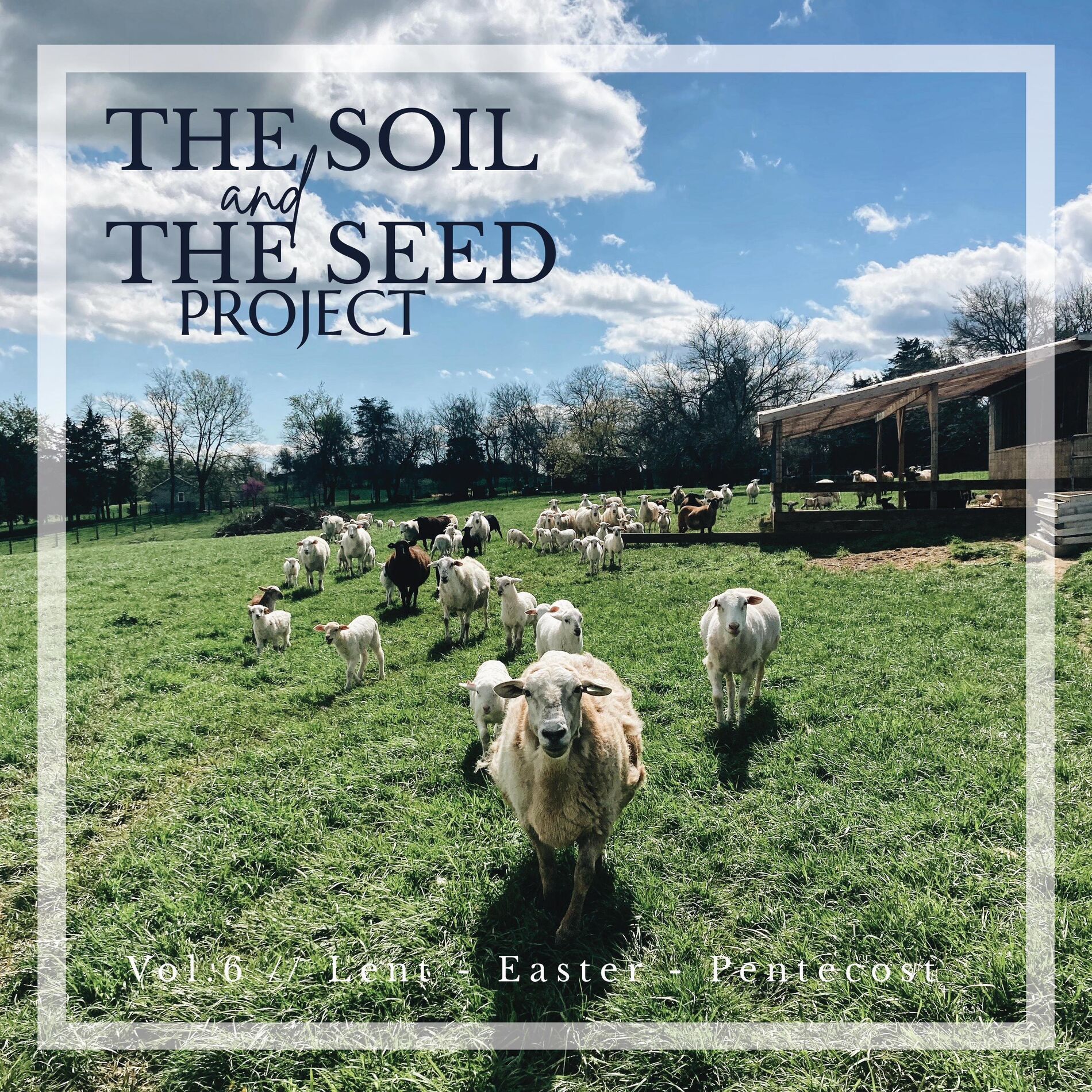 Album cover of Vol. 6 // Lent Easter Pentecost