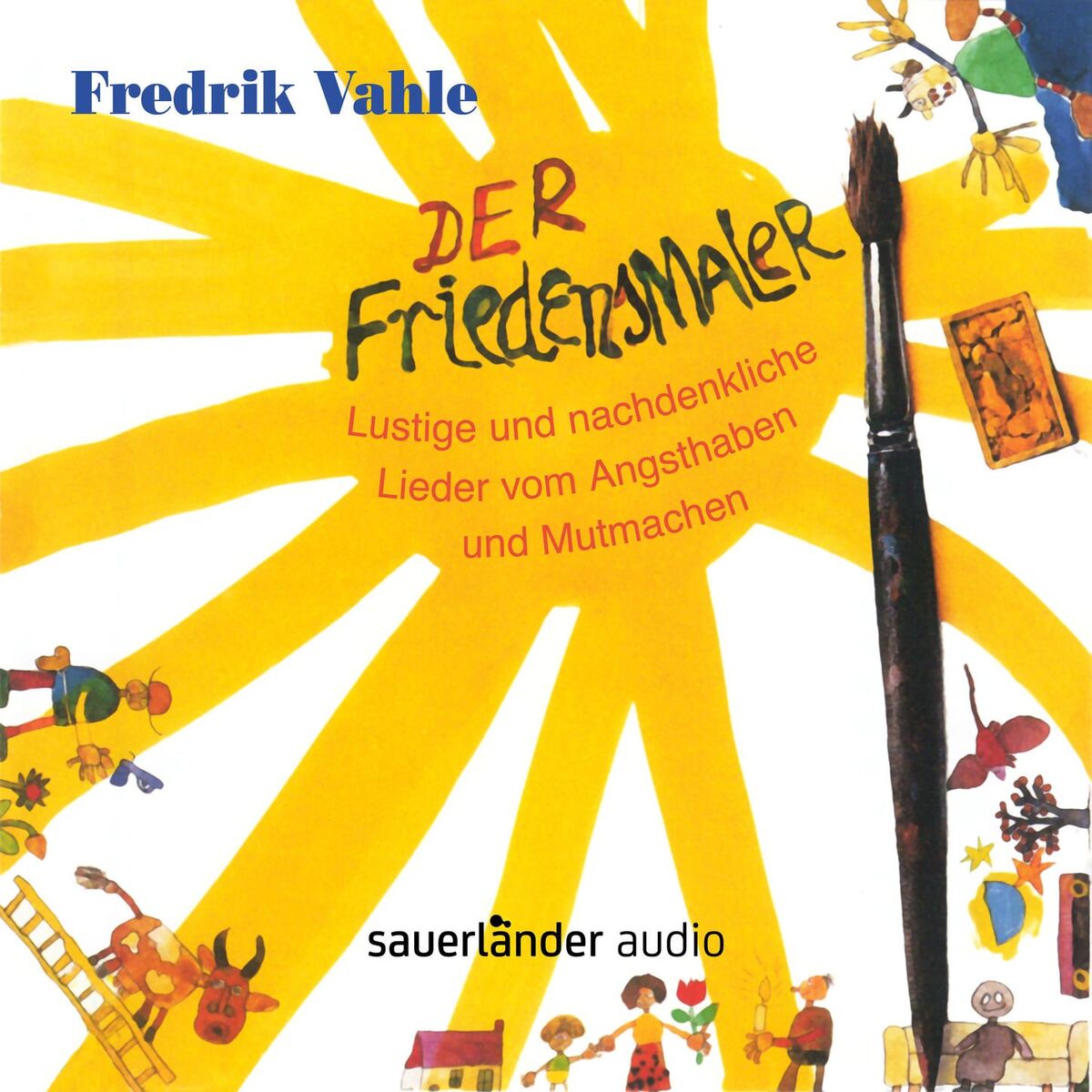 Album cover of Friedensmaler
