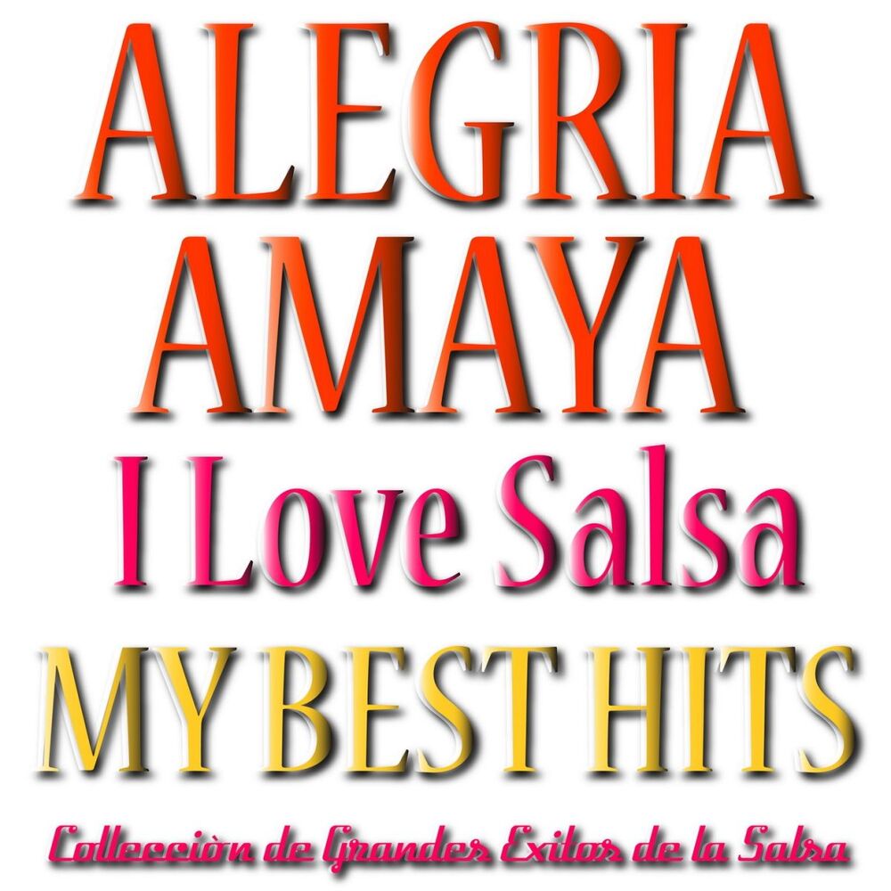 Picture of I Love Salsa (My Best Hits)