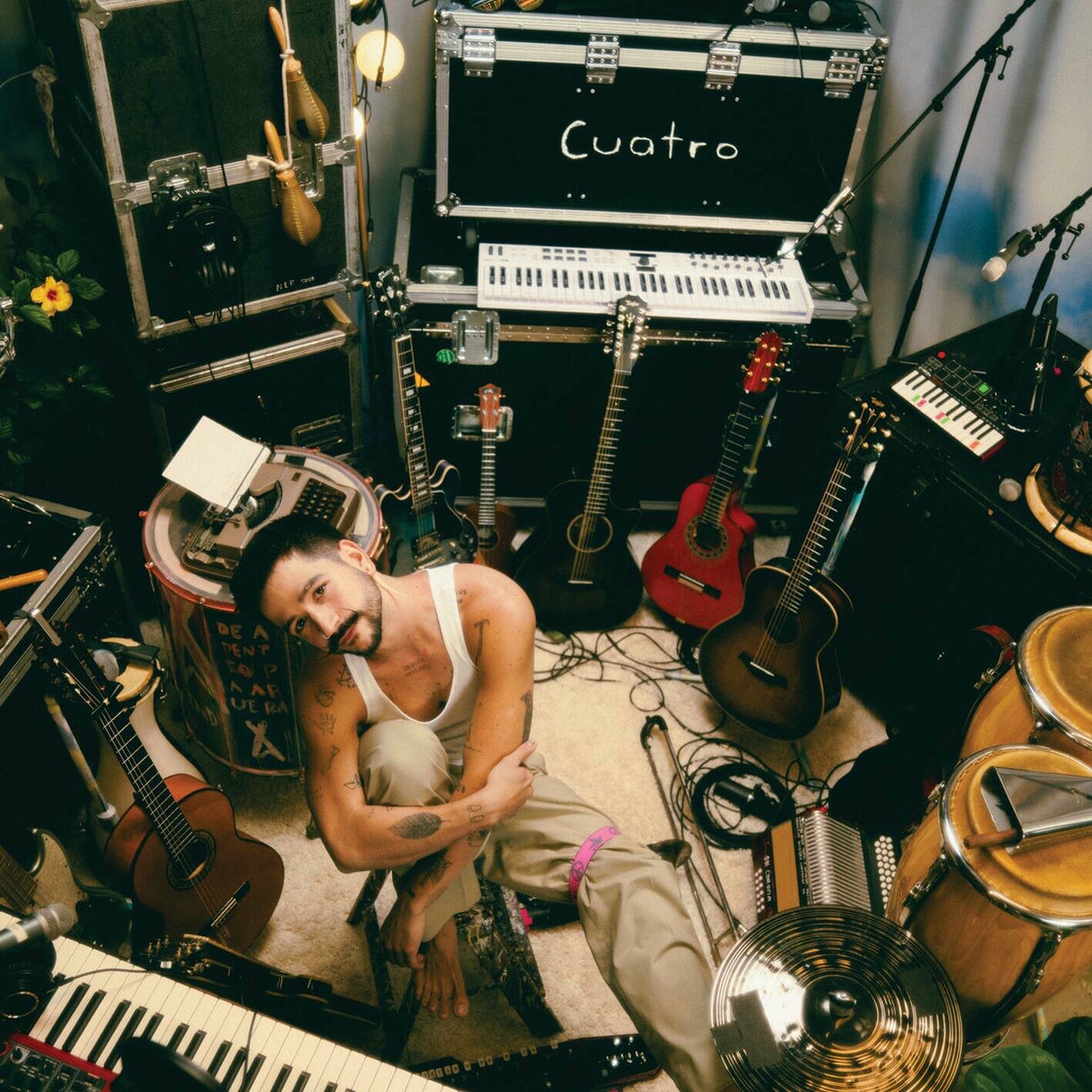 Album picture of cuatro