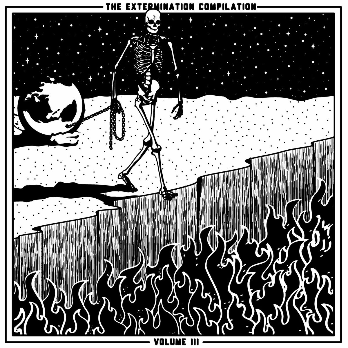 Album cover of The Extermination Compilation, Vol. 3