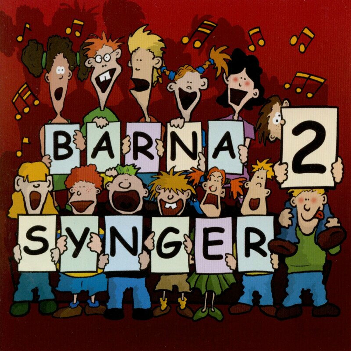 Album cover of Barna Synger 2