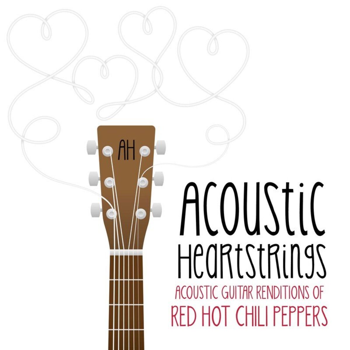Album cover of Acoustic Guitar Renditions of Red Hot Chili Peppers