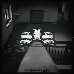 Cover of We Warned You