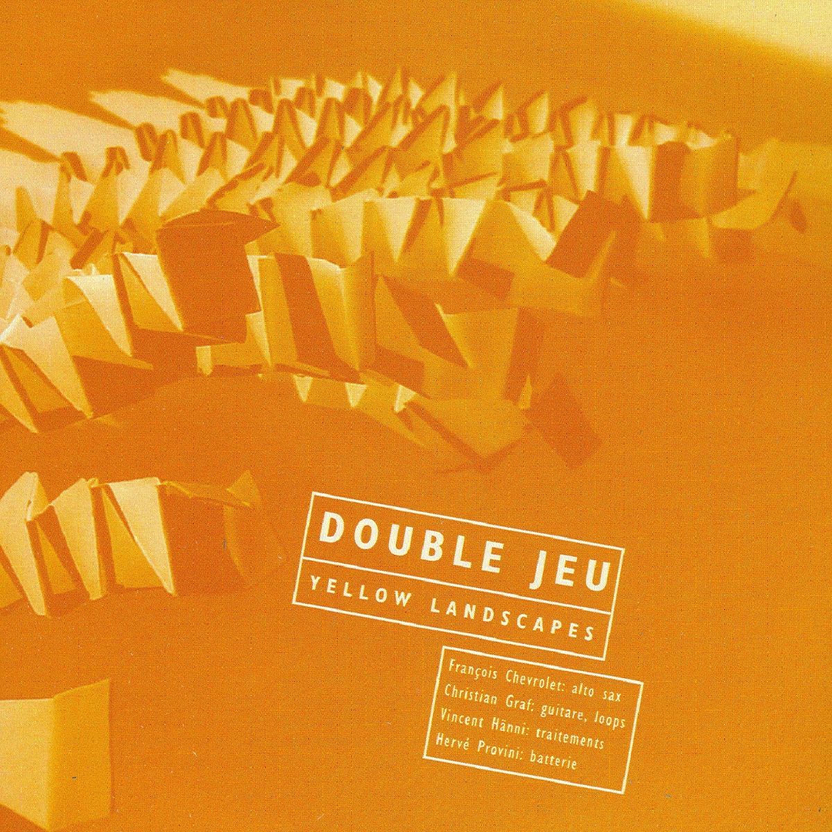 Album cover of Yellow Landscapes