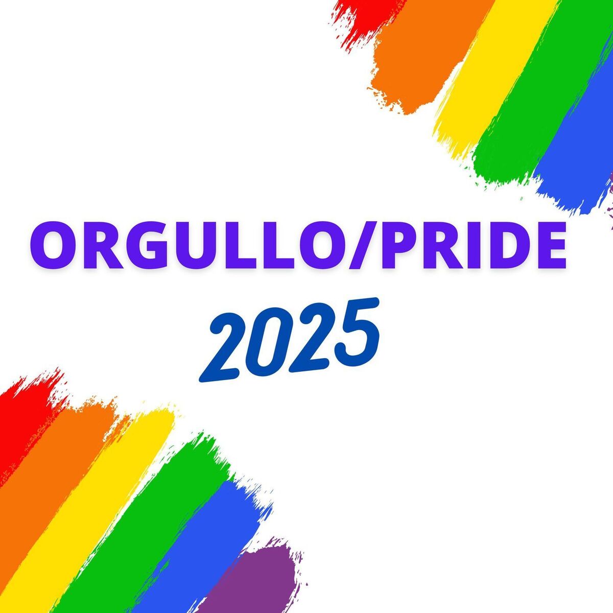 Album cover of ORGULLO/PRIDE 2025