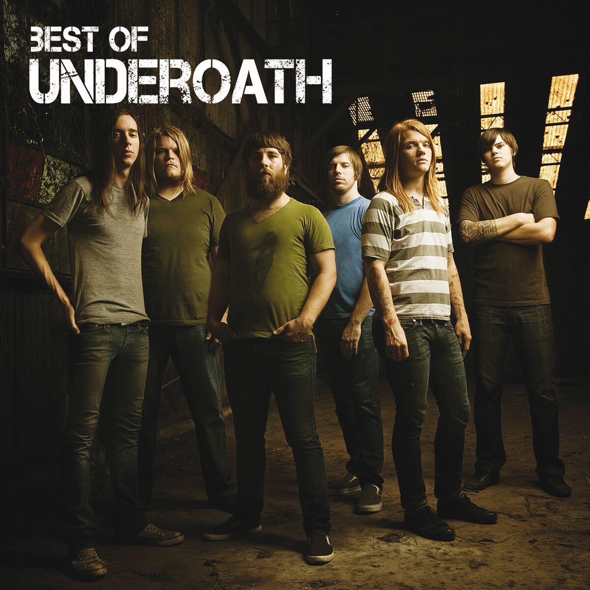 Album cover of Best Of Underoath