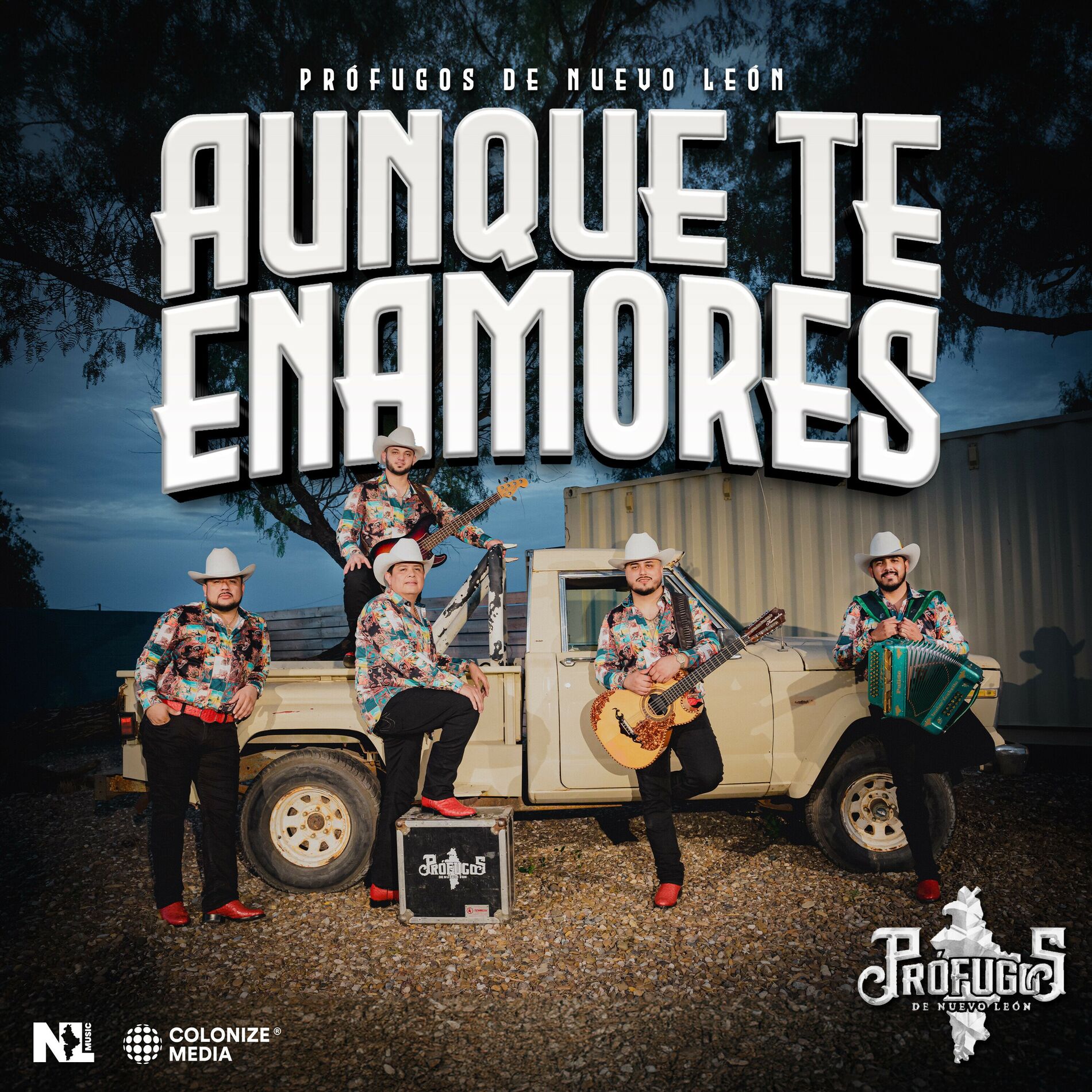 Album cover of Aunque Te Enamores