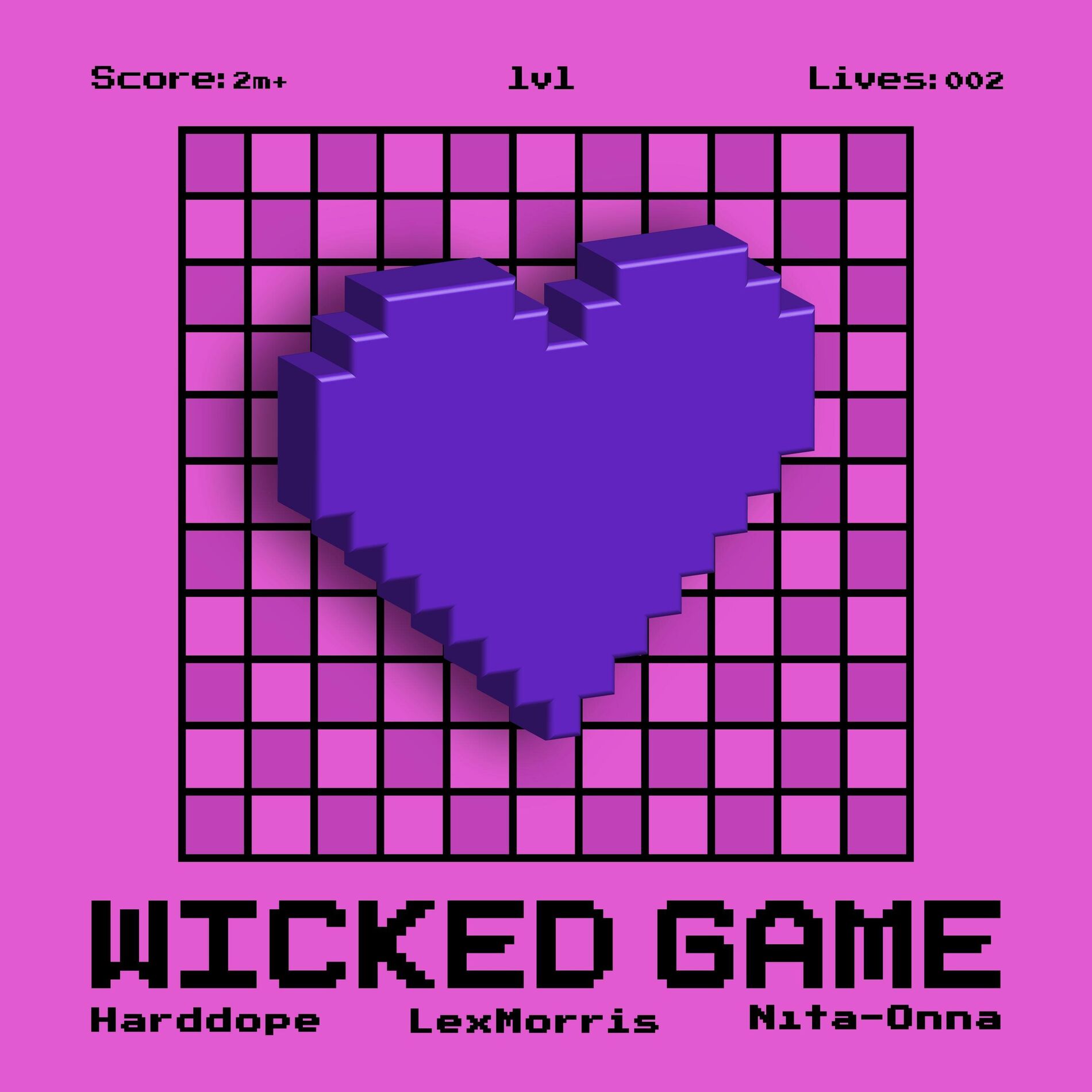 Album cover of Wicked Game - VIP Edit