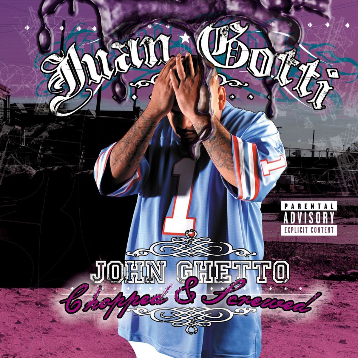 Album cover of John Ghetto (- Screw version)