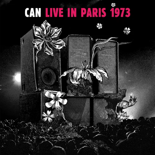 LIVE IN PARIS 1973 — cover art