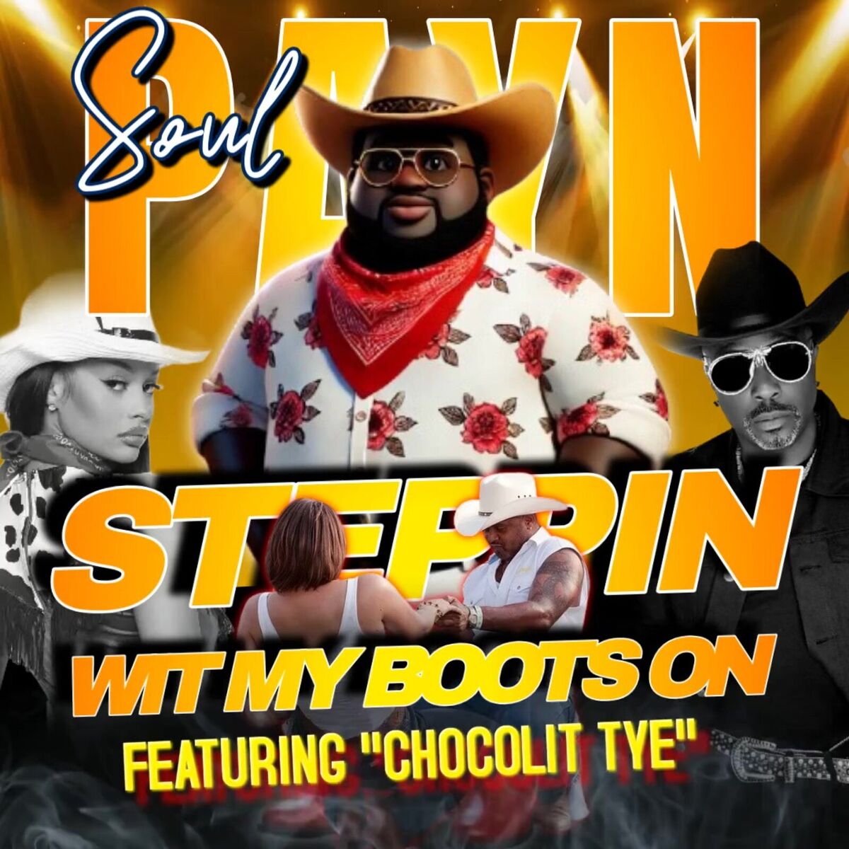 Album cover of Steppin Wit My Boots On